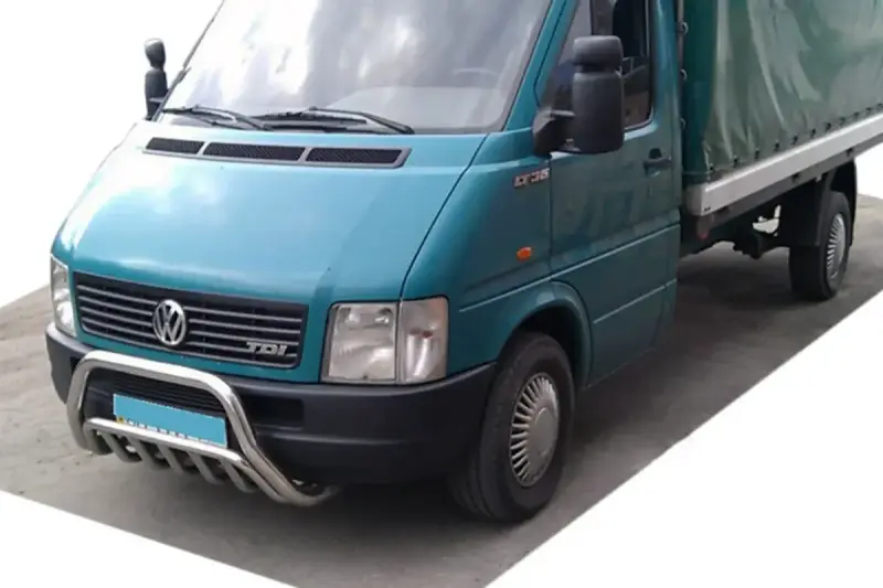 Кенгурятник WT002 (нерж) для Volkswagen LT 1995–2006