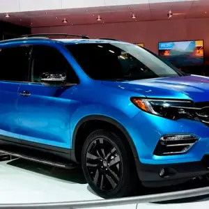 Бокові пороги OEM (2 шт) для Honda Pilot 2015–2022