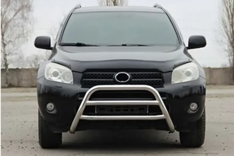 Кенгурятник WT022 (нерж) для Toyota Rav 4 2006–2013