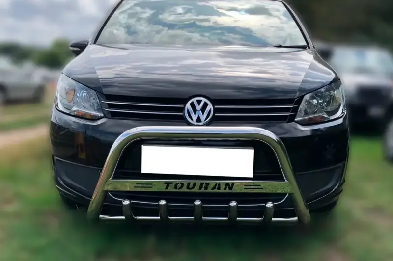 Кенгурятник (нерж) для Volkswagen Touran 2010–2015
