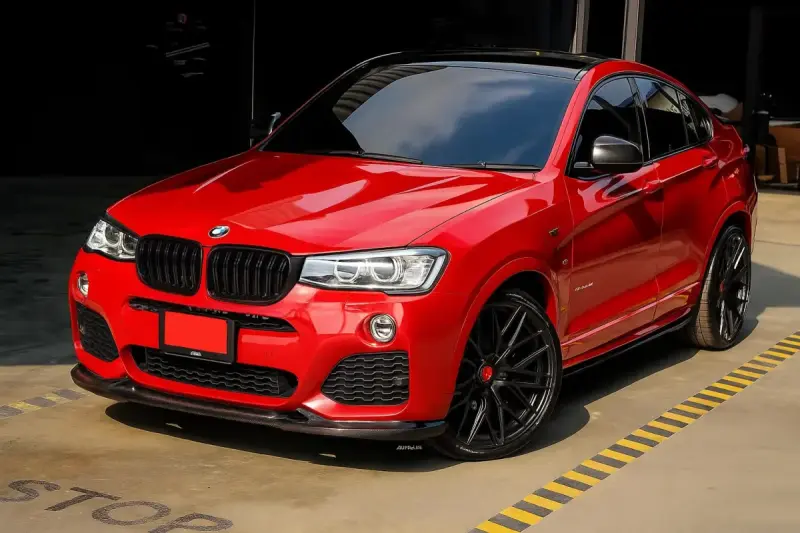 Ніздрі M-Look (чорний матовий) для BMW X4 F26 2014–2018