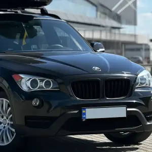 Ніздрі M-Look (чорний матовий) для BMW X1 E84 2009–2015