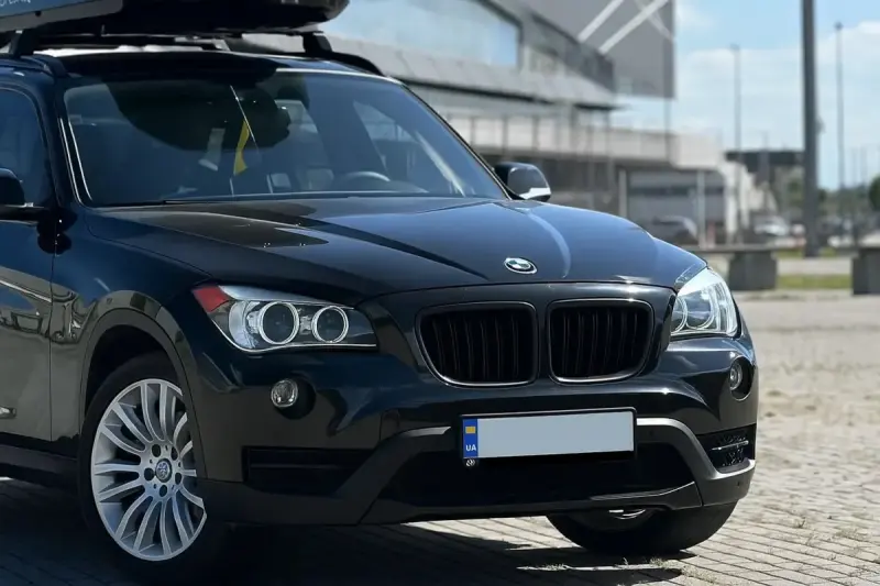 Ніздрі M-Look (чорний матовий) для BMW X1 E84 2009–2015