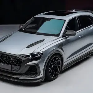 Комплект обвісів AB-Design Carbon (для RSQ8 2024+) для Audi Q8 2018–
