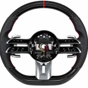Кермо AMG 2021-Style (Карбон, 3pin) для Mercedes-Benz CLS C218 2011–2018