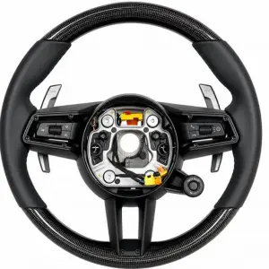 Кермо 992-Style (Карбон) для Porsche Boxster/Cayman 981 2013–2016