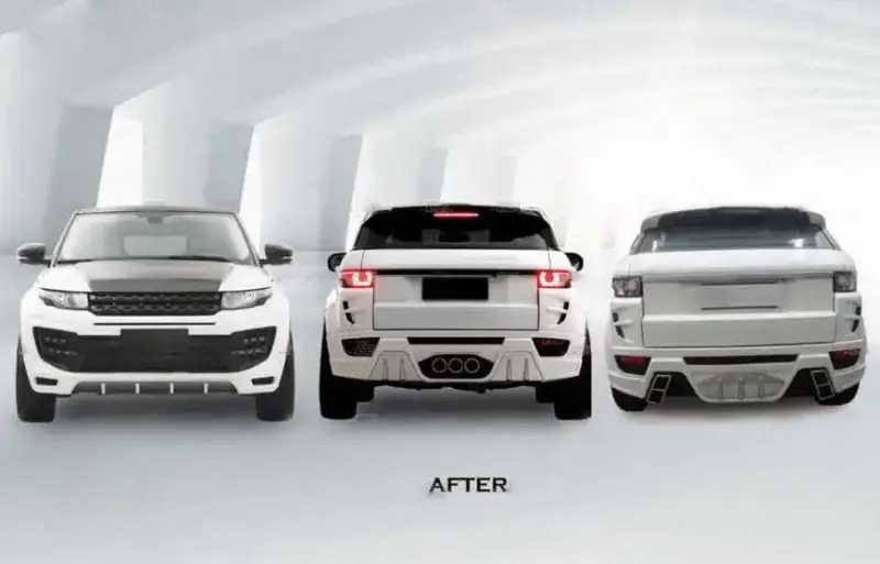 Тюнінг комплект обвісів (BodyKit-2) для LandRover Range Rover Evoque 2012–2018