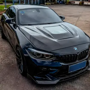 Капот V2 (Карбон) для BMW 2 серія F22/F23 2014–2021