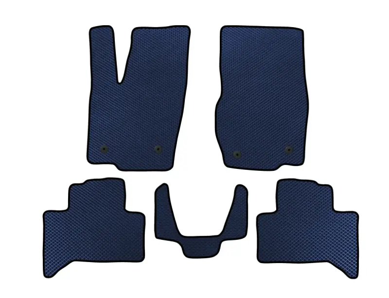 Килимки EVA (Синій) для Toyota Land Cruiser Prado 250 2023–