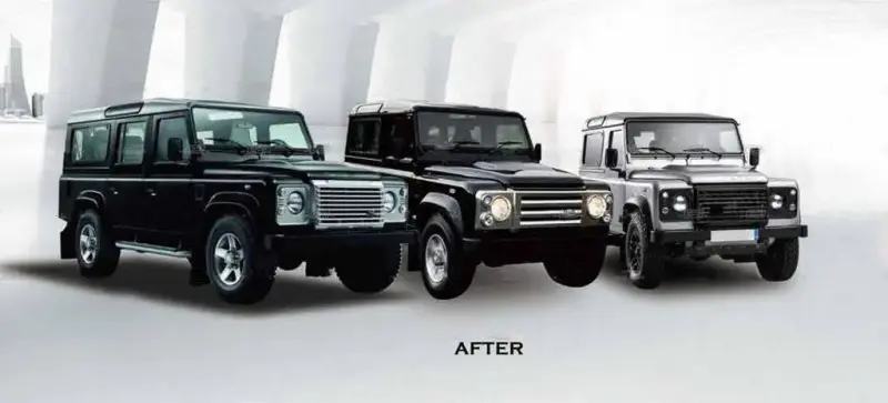 Тюнінг комплект обвісів для LandRover Land Rover Defender 1986–2016