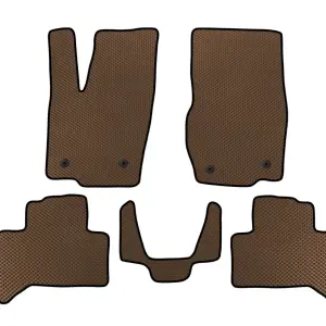 Килимки EVA (Коричневий) для Toyota Land Cruiser Prado 250 2023–