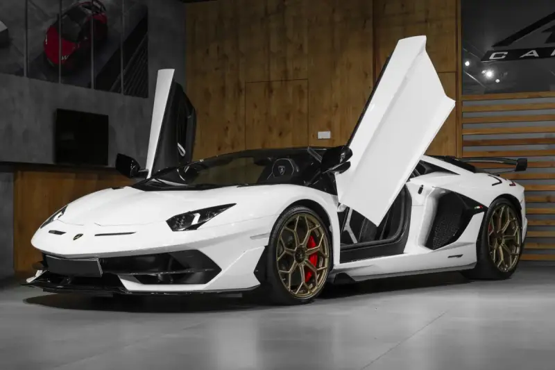 Комплект обвісів SVJ Carbon для Lamborghini Aventador 2011–2022