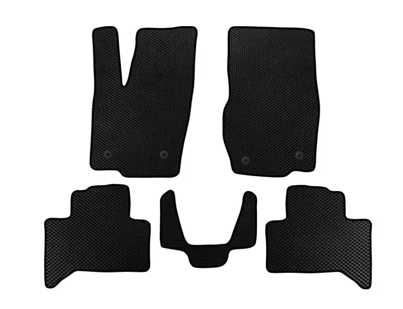 Килимки EVA (Чорний) для Toyota Land Cruiser Prado 250 2023–