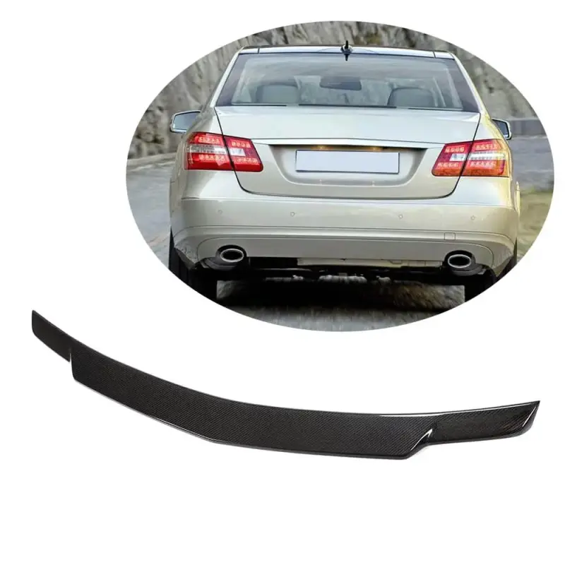 Спойлер V2 (Карбон) для Mercedes-Benz E-class W212 2009–2016