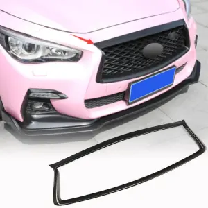 Обведення решітки радіатора (для Q50 2018-2022, Карбон) для Infiniti Q50/Q60 2013–2024