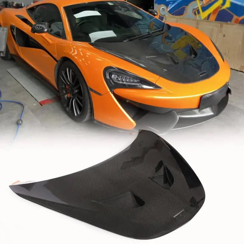 Капот (Карбон) для McLaren 540C/570S 2015–2020