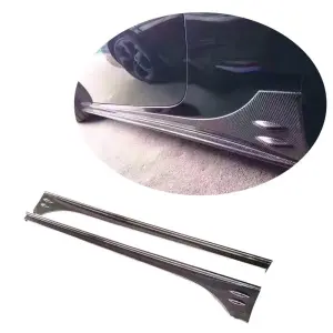 Бокові пороги V3 (Карбон) для Subaru BRZ 2012–2021