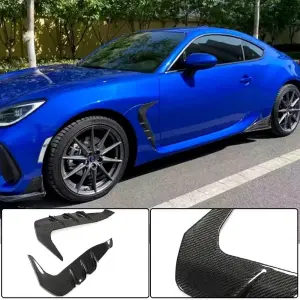Накладки на крила (Карбон) для Subaru BRZ 2021–