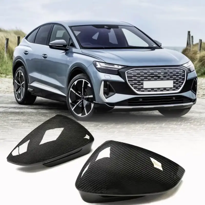 Кришки дзеркал (Карбон) для Volkswagen ID.6 2021–
