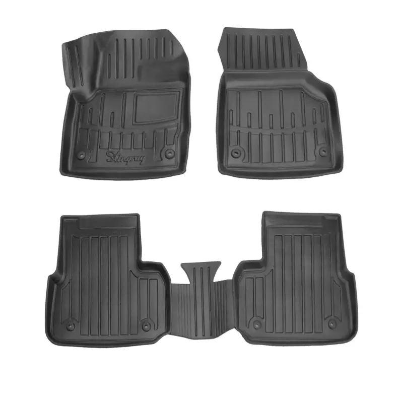 Килимки Stingray 3D (4 шт) для LandRover Land Rover Discovery Sport 2014–