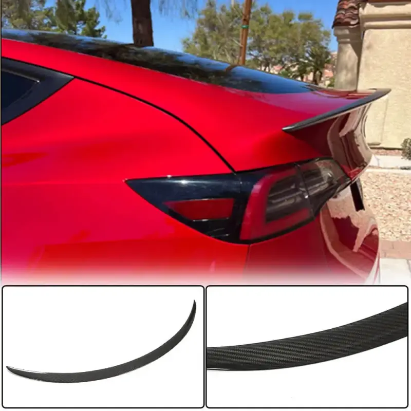 Спойлер V3 (2017-2023, Карбон) для Tesla Model 3 2017–