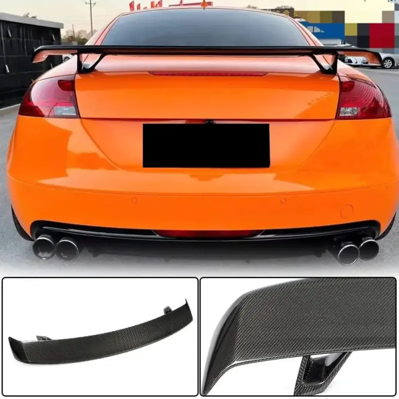 Спойлер V3 (Кабріолет, Карбон) для Audi A5 2007–2015