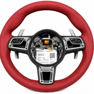 Кермо (2004-2007, Червоний) для Porsche 911 (997) 2004–2012