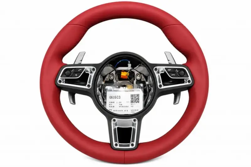 Кермо (Червоний) для Porsche Boxster/Cayman 987 2004–2011
