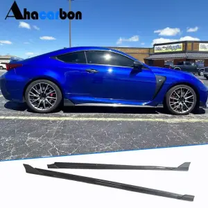 Бокові пороги (для RC F 2014-2018, Карбон) для Lexus RC 200t 2014–