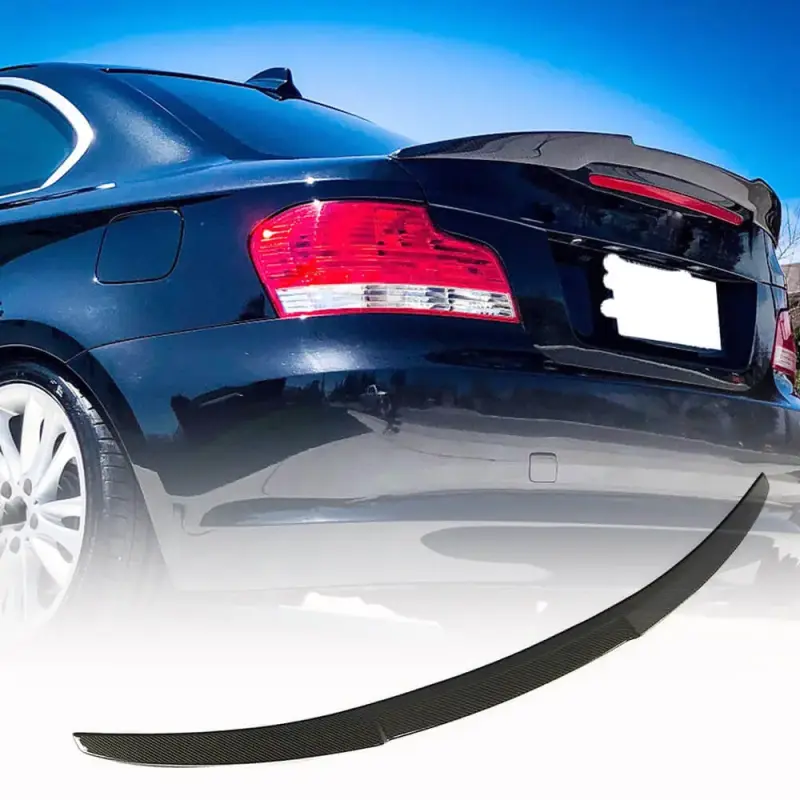 Спойлер M4-Style (для E82, Карбон) для BMW 1 серія E81/E82/E87/E88 2004–2011