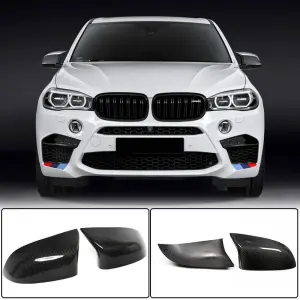 Кришки дзеркал (для F86, Карбон) для BMW X6 F16 2014–2019