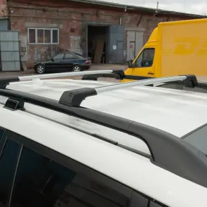Перемички на рейлінги без ключа (2 шт) для Iveco Daily 2014–