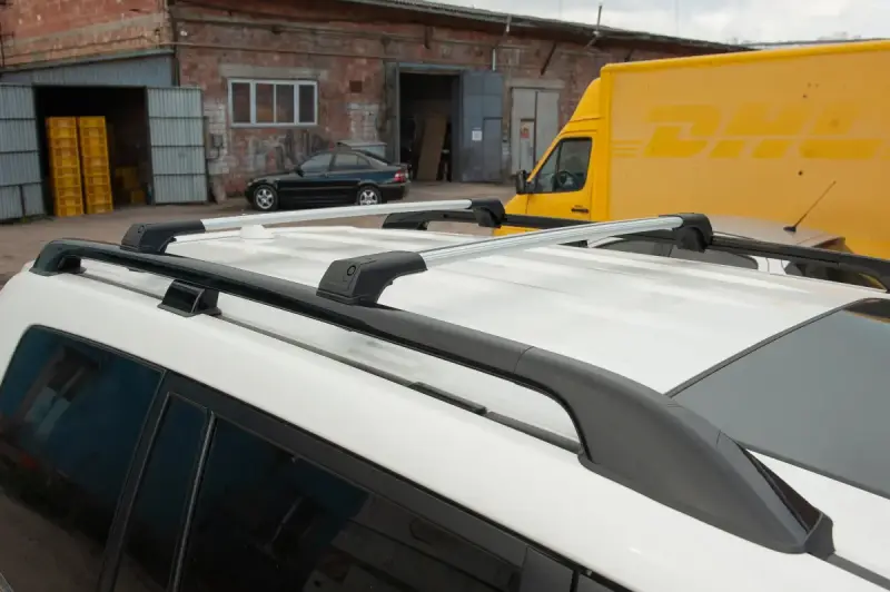 Перемички на рейлінги без ключа (2 шт) для Volkswagen T4 Transporter 1990–2003