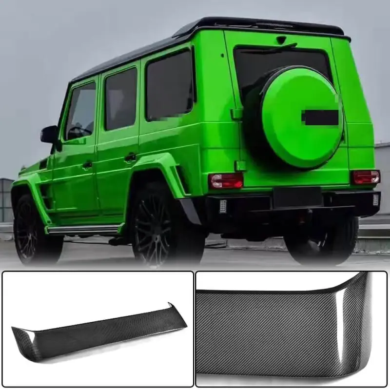 Спойлер V1 (Карбон) для Mercedes-Benz G class W463 1990–2018