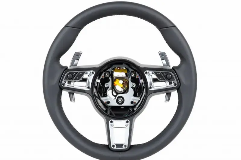 Кермо (2004-2007, Чорний+ сірий) для Porsche 911 (997) 2004–2012