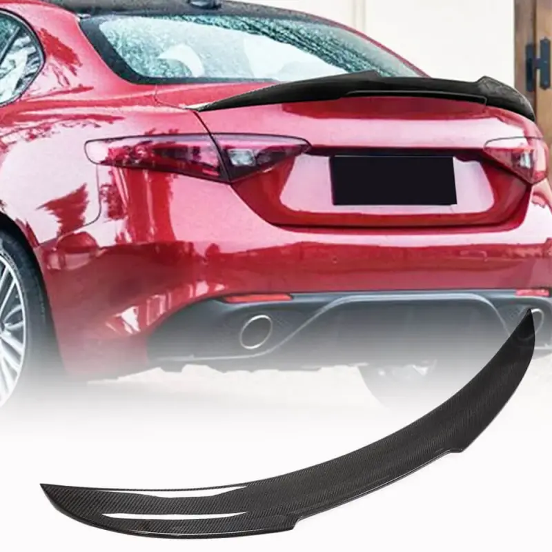 Спойлер V4 (Карбон) для Alfa Romeo Giulia 2016–2022