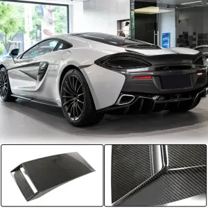 Накладка на кришку багажника (Карбон) для McLaren 540C/570S 2015–2020