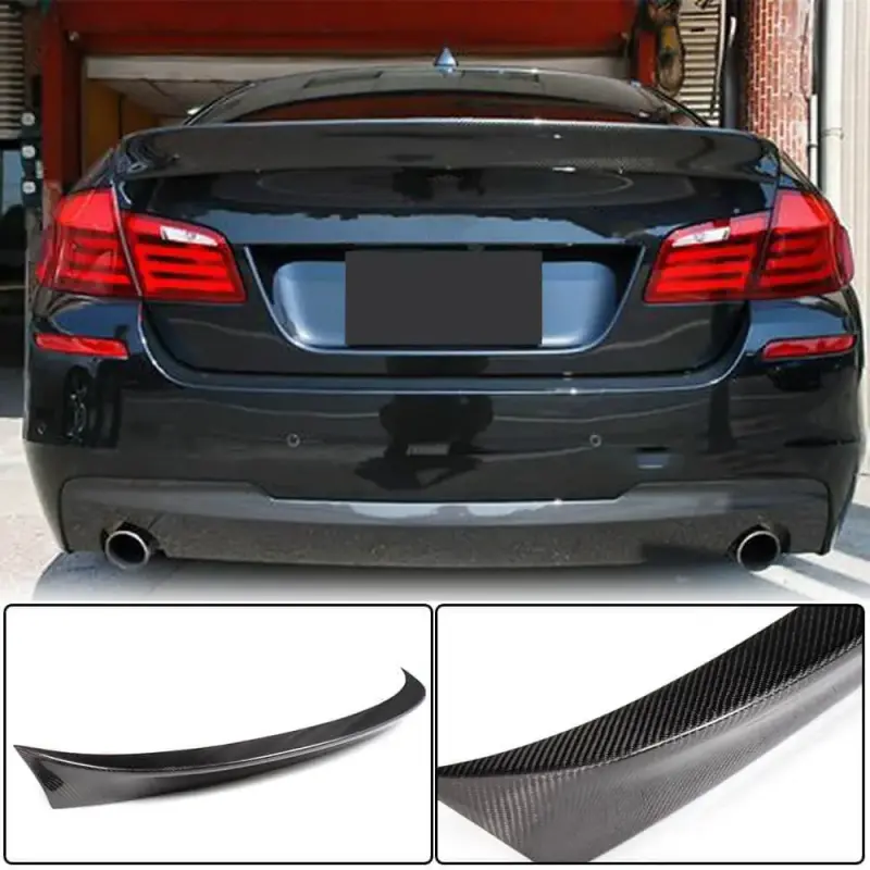 Спойлер V1 (для F10, Карбон) для BMW 5 серія F10/F11 2010–2016