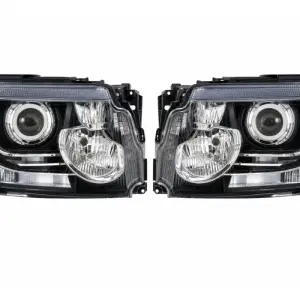 Передні фари 9-контактні (2014) для LandRover Land Rover Discovery IV 2009–2017