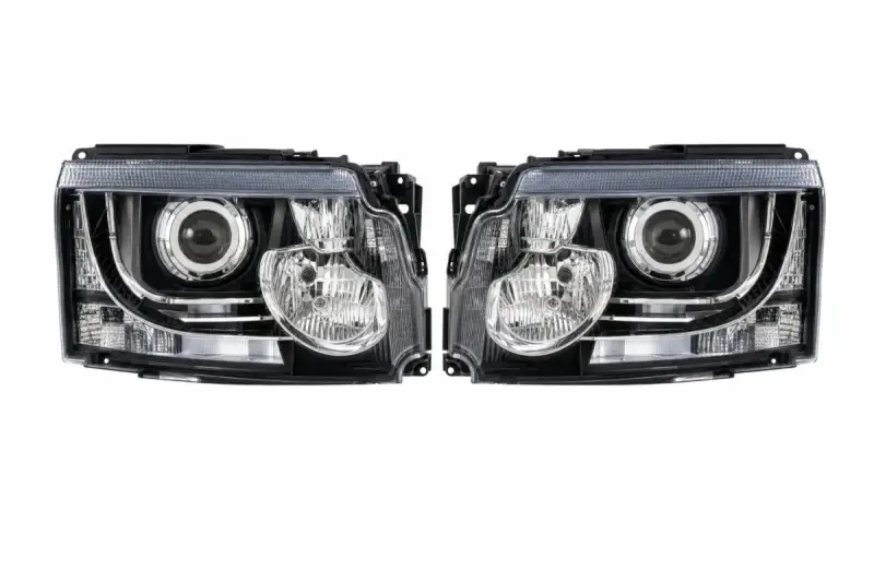 Передні фари 9-контактні (2014) для LandRover Land Rover Discovery IV 2009–2017