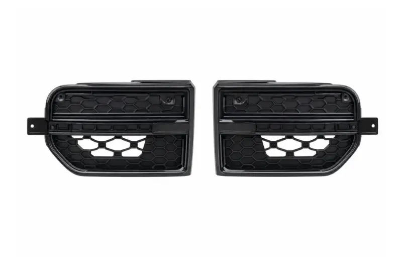 Жабри крила чорна для LandRover Land Rover Discovery III 2004–2009