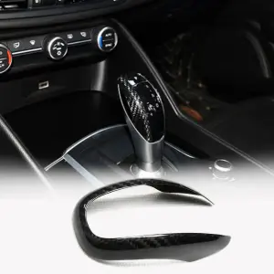 Накладка на ручку КПП (Сухий Карбон) для Alfa Romeo Giulia 2016–2022