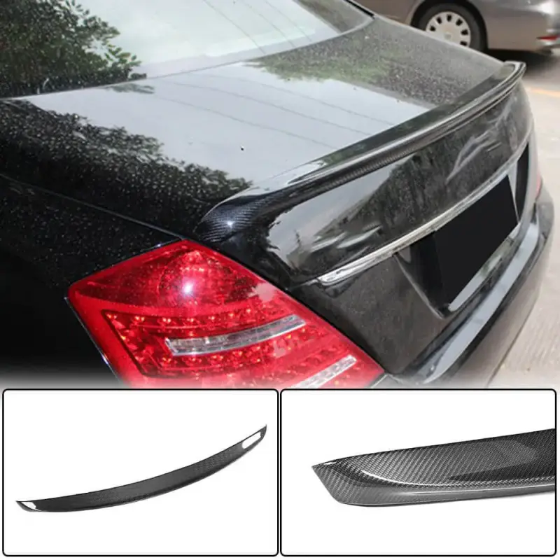 Спойлер V2 (Карбон) для Mercedes-Benz S-class W221 2005–2013