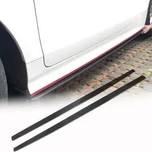 Бокові пороги V2 (Карбон) для Audi TT 2006–2014
