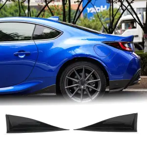 Бокові пороги V1 (Карбон) для Subaru BRZ 2021–