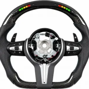 Кермо M-Style (Карбон,LED) для BMW 5 серія F07 2009–2017