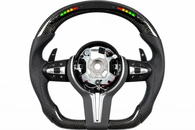 Кермо M-Style (Карбон,LED) для BMW 5 серія F07 2009–2017