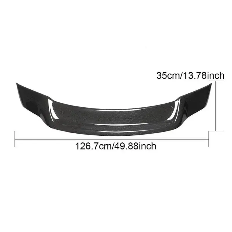 Спойлер V2 (для Q50, Карбон) для Infiniti Q50/Q60 2013–2024