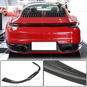 Дифузор заднього бампера (для Carrera/Targa, Карбон) для Porsche 911 (992) 2018–