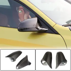 Кришки дзеркал V2 (для F82/F83, Карбон) для BMW 4 серія F32/F33/F36 2012–2020